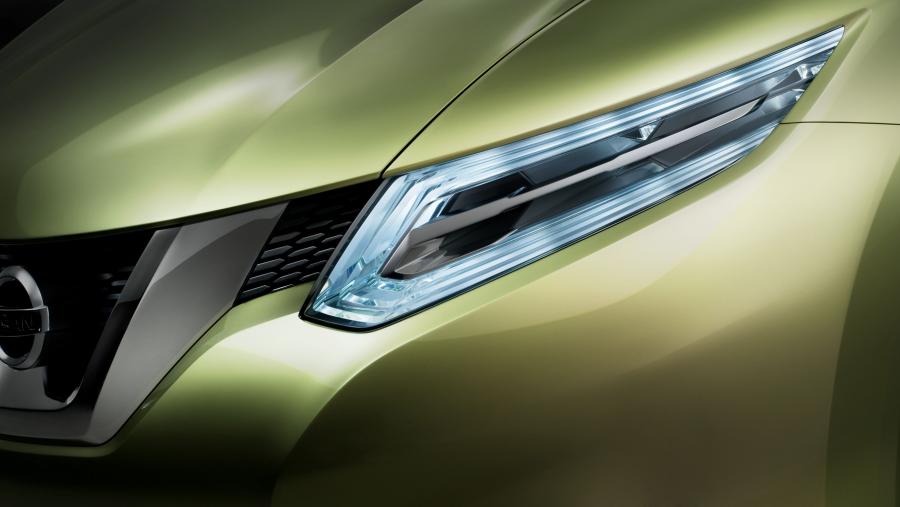  Nissan Hi-Cross Concept 2012 года  (фото 15 из 23)